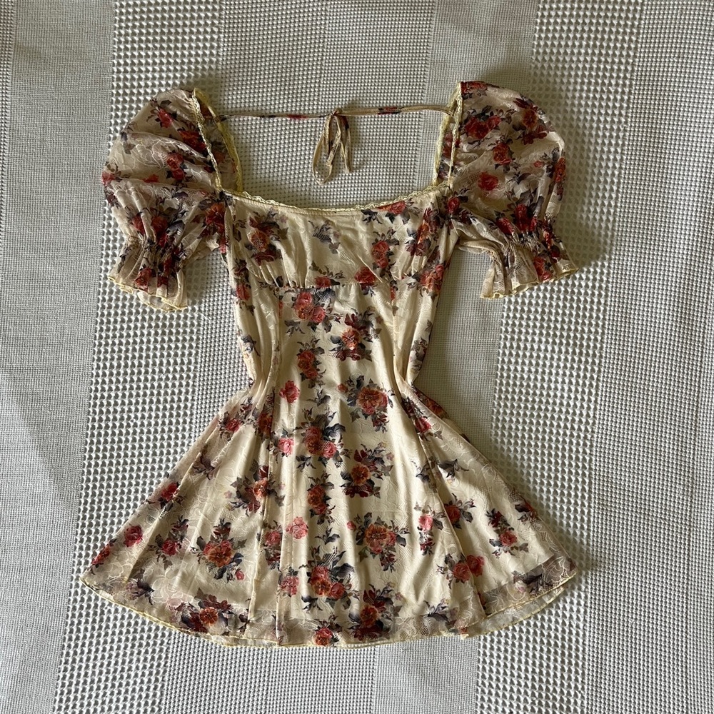 NWT - Dolls Kill - ‘Once Loved Babydoll Dress’ - Medium